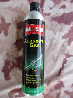 Ballistol 750ml Airsoft Gas by Ballistol Klever